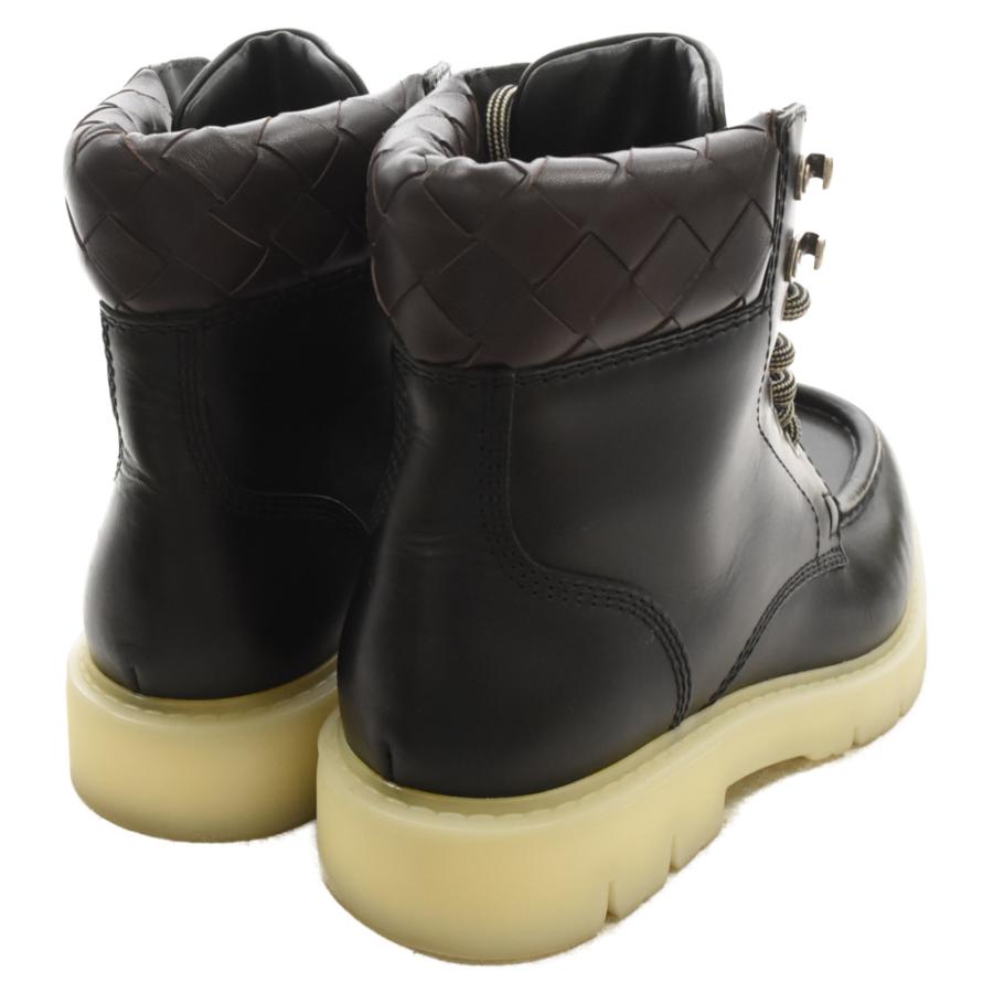 BOTTEGA VENETA（ボッテガ・ヴェネタ） Two Tone Lether Haddock Ankle