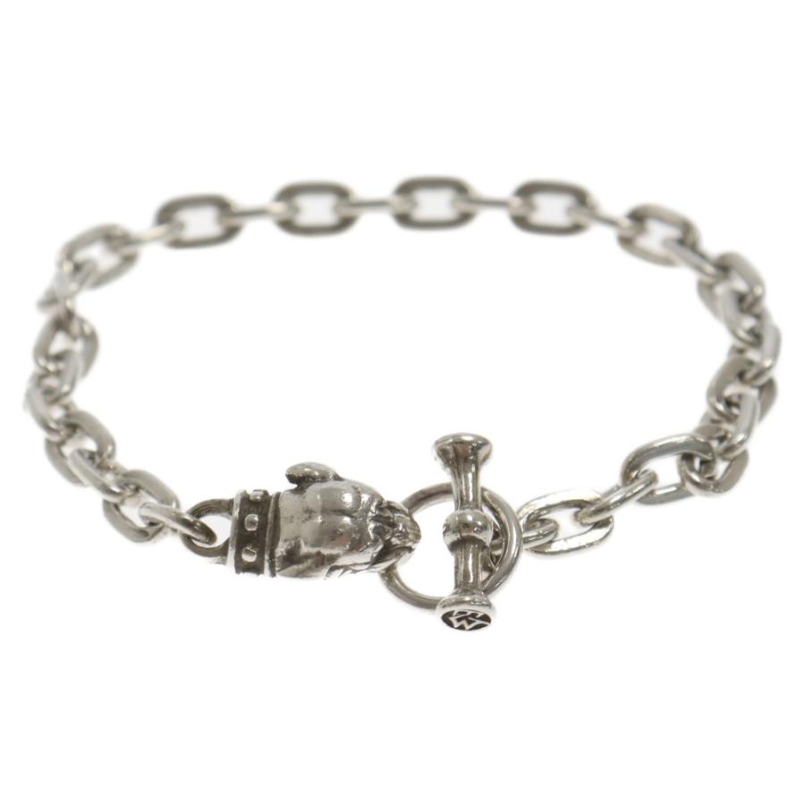 Travis Walker トラヴィスワーカー PANTHER CHARM OVAL LINK BRACELET 