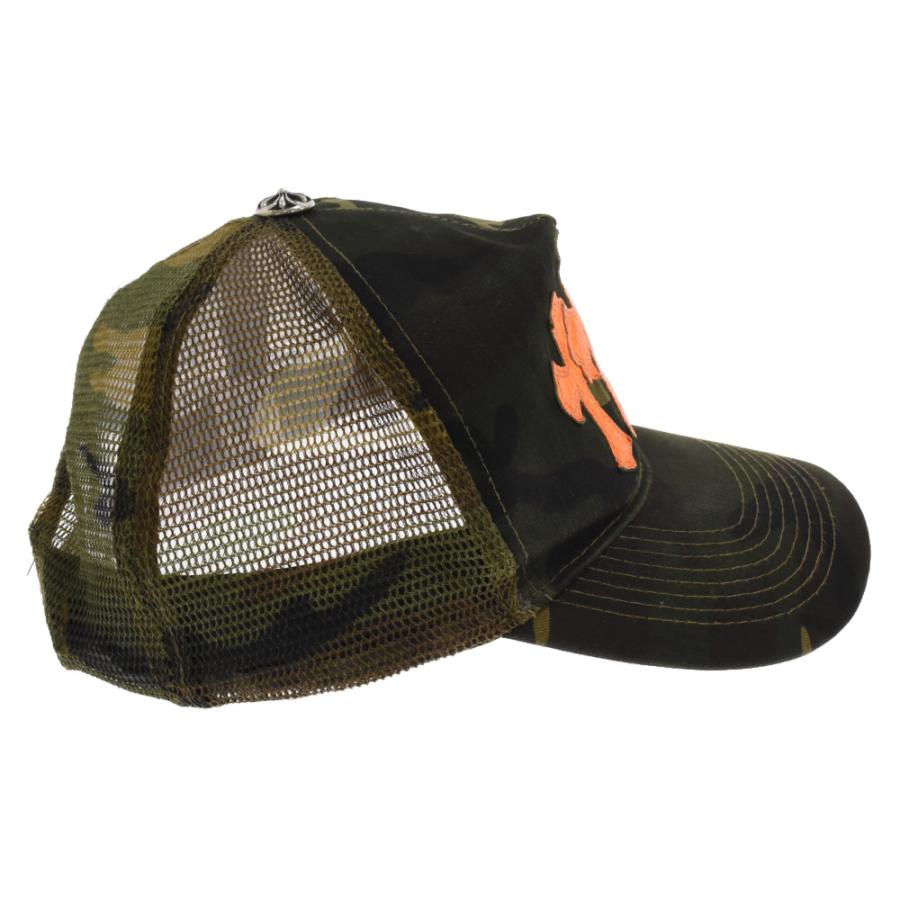 クロムハーツ キャップCemetery Cross Mesh Trucker CHROME HEARTS Cemetery Cross Patch Trucker Cap Size ONE SIZE (53