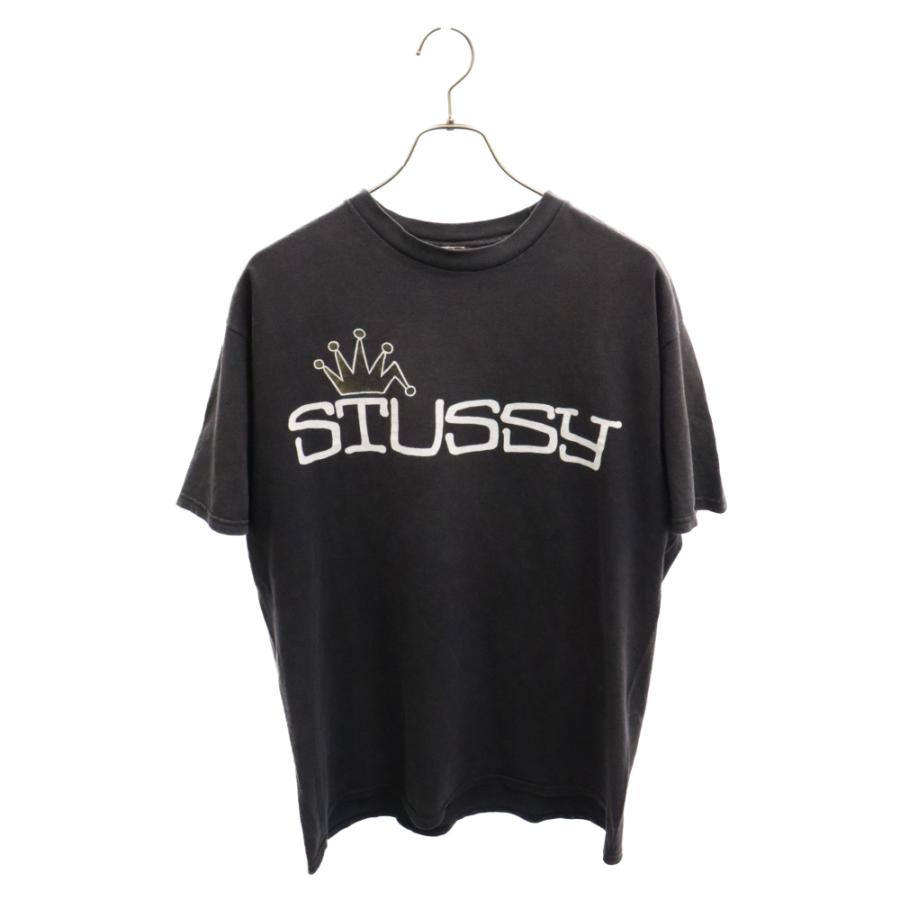 STUSSY ステューシー 80s OLD オールド クラウン ヴィンテージ Tシャツ 