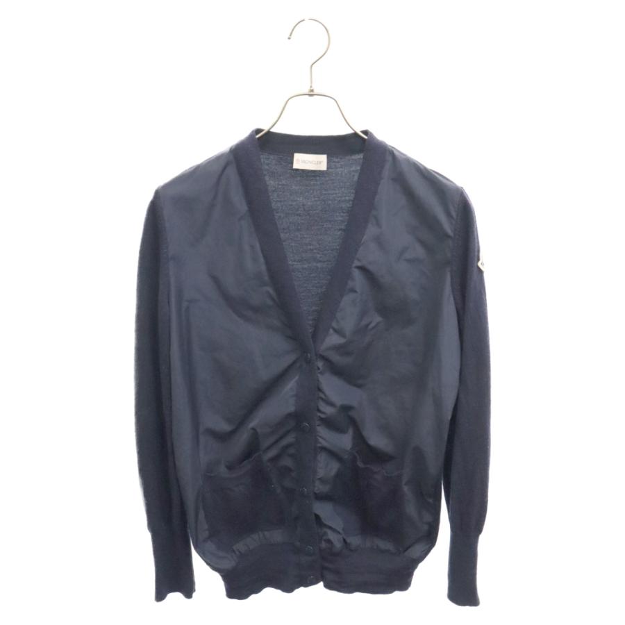 MONCLER（モンクレール） MAGLIA TRICOT CARDIGAN 切替 長袖 ニット