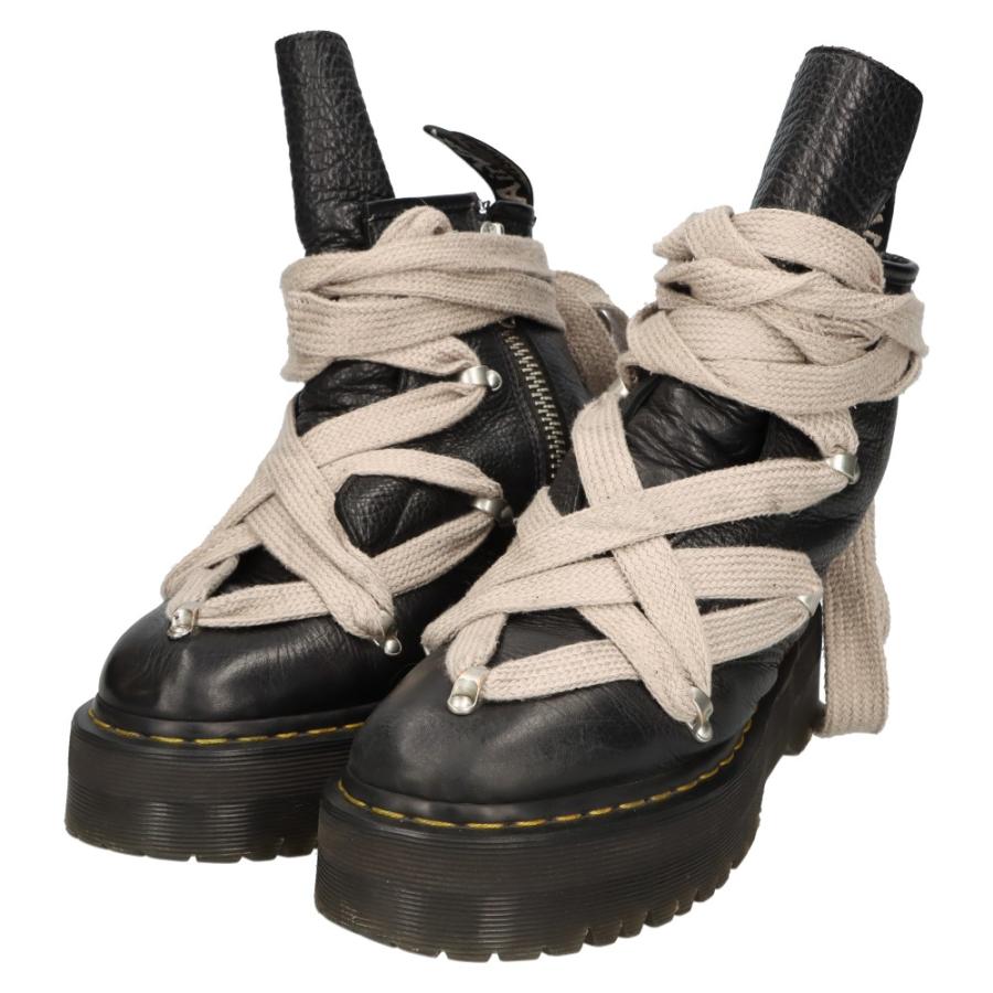 リックオウエンス　ドクターマーチン　ブーツ Rick Owens × Dr.Martens 1460 Quad Pent 8 Hole Boots 