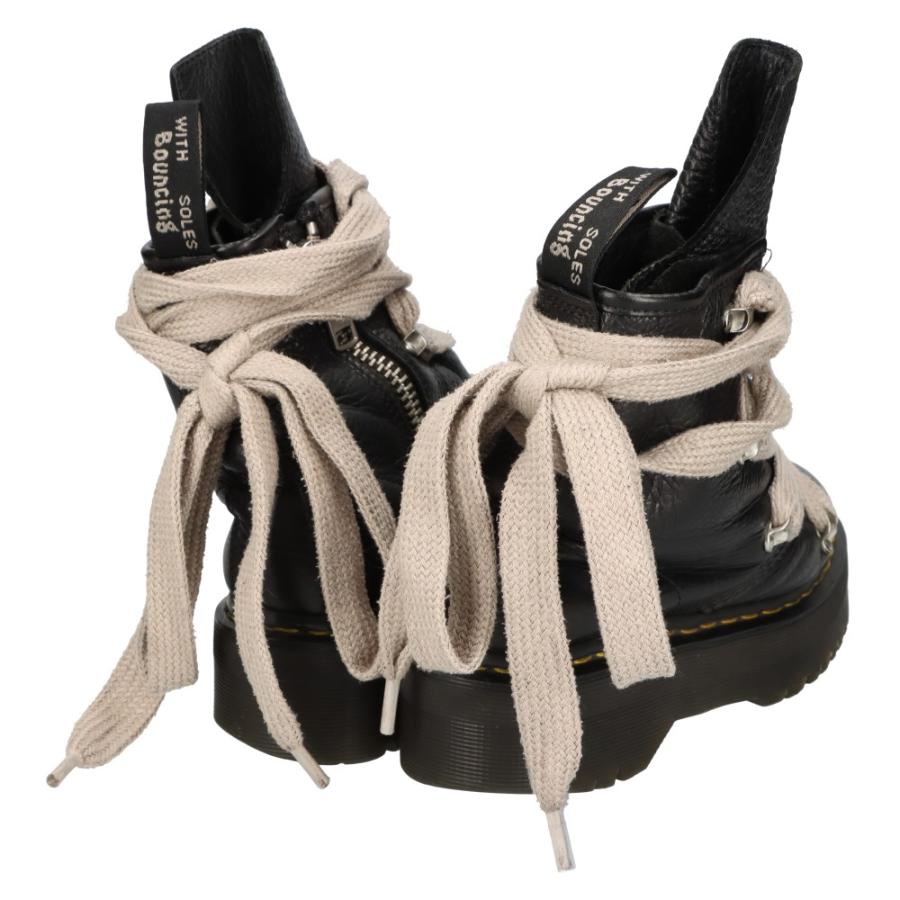 Rick Owens（リック・オウエンス） × ドクターマーチン クワッド