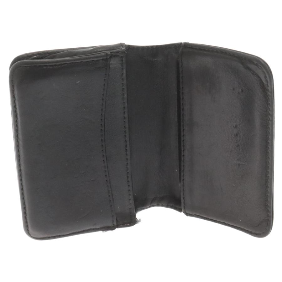 CHROME HEARTS（クロムハーツ） CARD CASE 3ポケット レザー カード