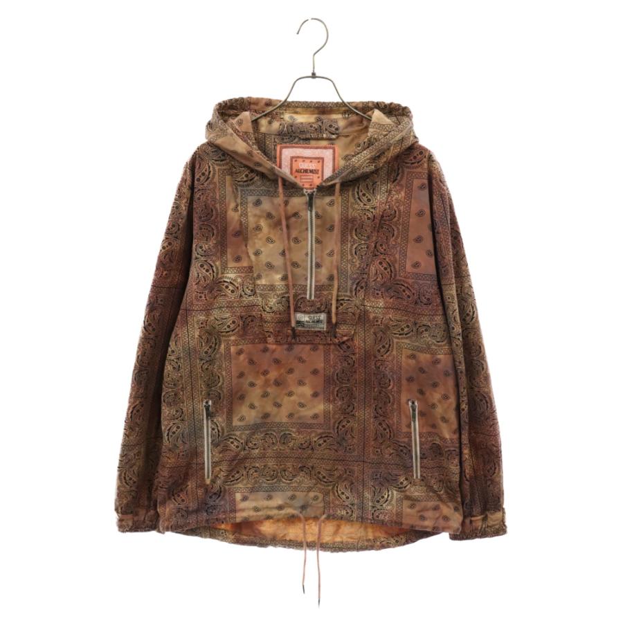 GUESS ゲス ALCHEMIST ANORAK ナイロン アノラック パーカー 