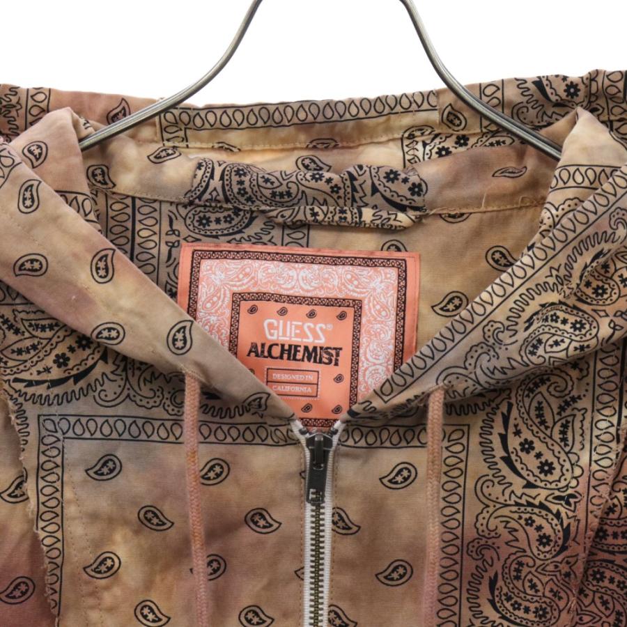 GUESS ゲス ALCHEMIST ANORAK ナイロン アノラック パーカー : BRING 