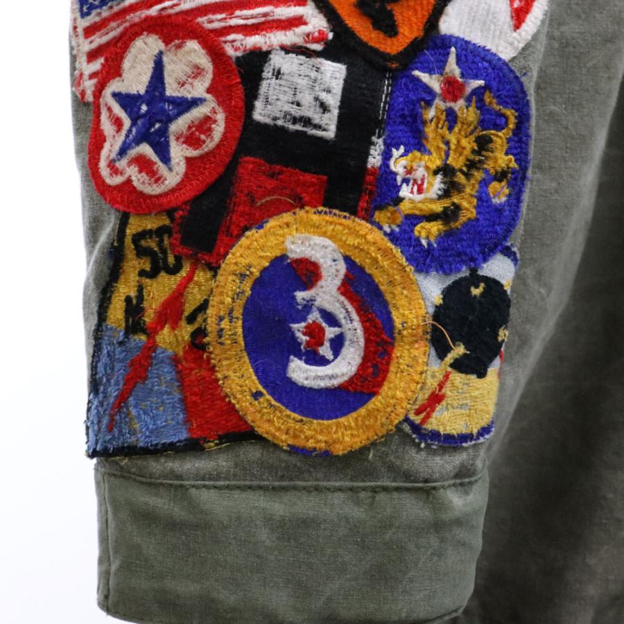 READYMADE（レディメイド） FISH TAIL PARKA USテント再構築アーム