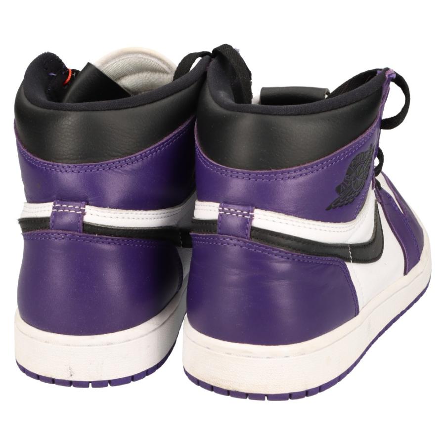 NIKE ナイキ 555088-500 エアジョーダン1 レトロ ハイ コート パープル 