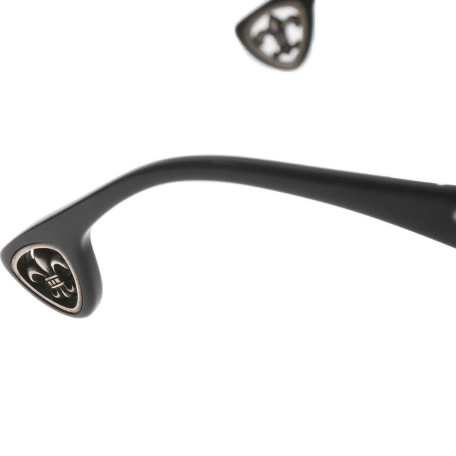CHROME HEARTS クロムハーツ DRILLED フレア アイウェア 眼鏡 CHROME HEARTS クロムハーツ DRILLED フレア アイウェア 眼鏡