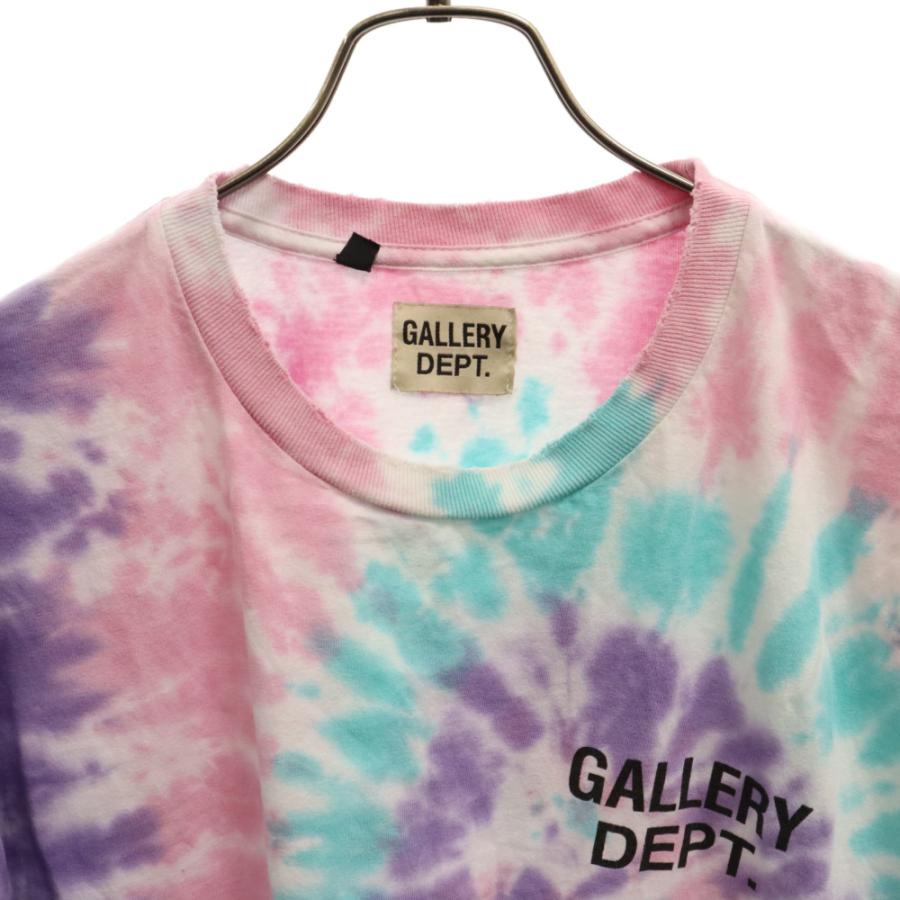 GALLERY DEPT. ギャラリーデプト Pink Marina Tie Dye Tee タイダイ柄  