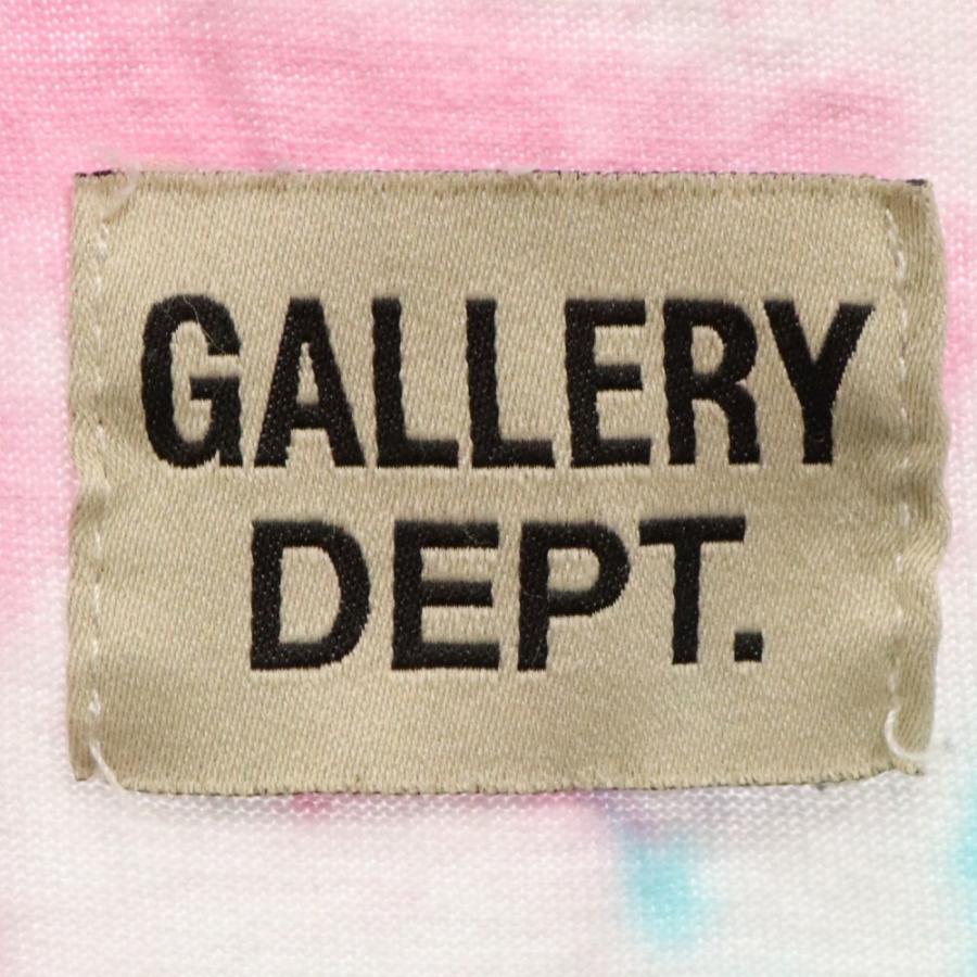 GALLERY DEPT. ギャラリーデプト Pink Marina Tie Dye Tee タイダイ柄  