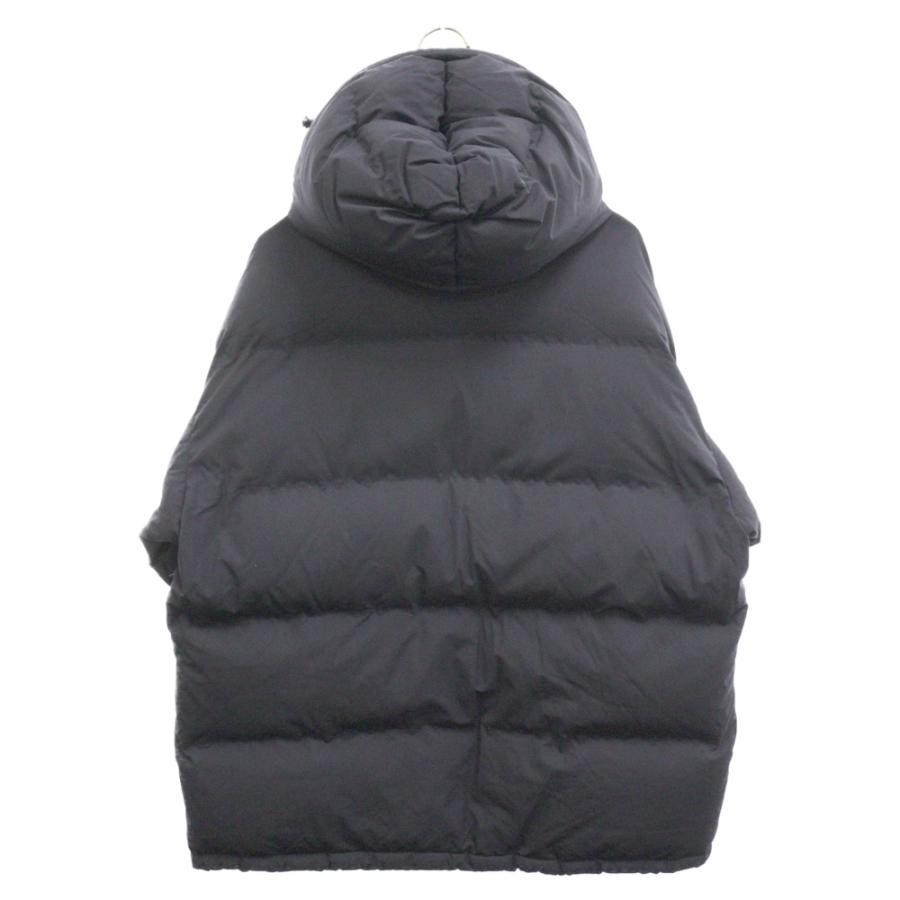 GORE-TEX ネイビー ロングダウンジャケット モンクレール　hyke GORE-TEX ネイビー ロングダウンジャケット モンクレールhyke