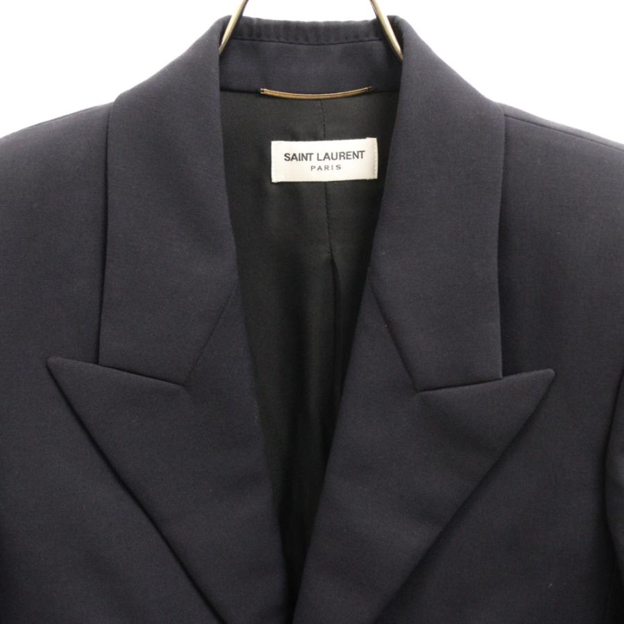 サンローランパリ 22AW グレイン・ド・プードル シングル サンローランパリ 22AW グレイン・ド・プードル シングル