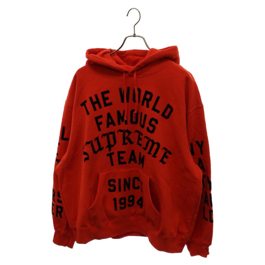 Supreme パーカー 23SS Supreme パーカー 23SS 23AW Week3 SUPREME S LOGO ZIP UP HOODED