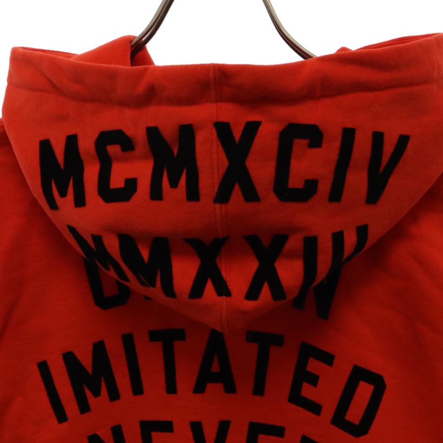 Supreme（シュプリーム） 23SS Team Flocked Hooded Sweatshirt チーム