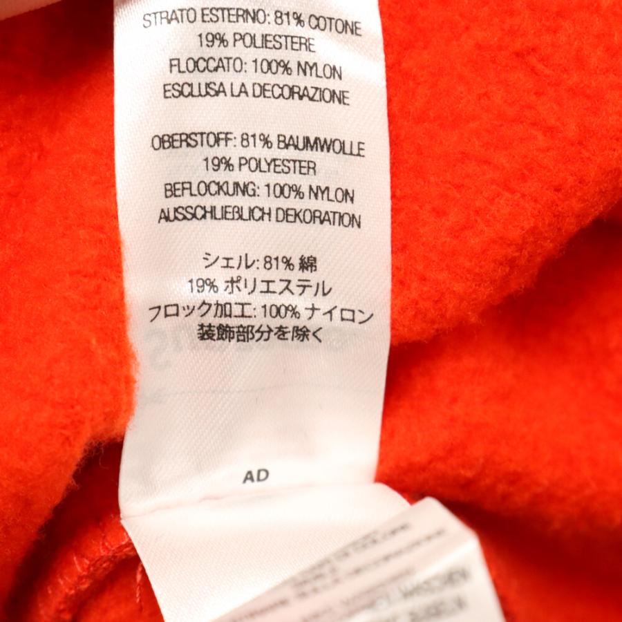 Supreme（シュプリーム） 23SS Team Flocked Hooded Sweatshirt チーム 