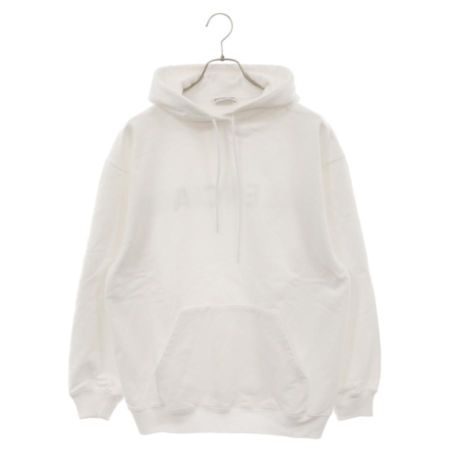 BALENCIAGA バレンシアガ バックロゴオーバーサイズプルオーバー 