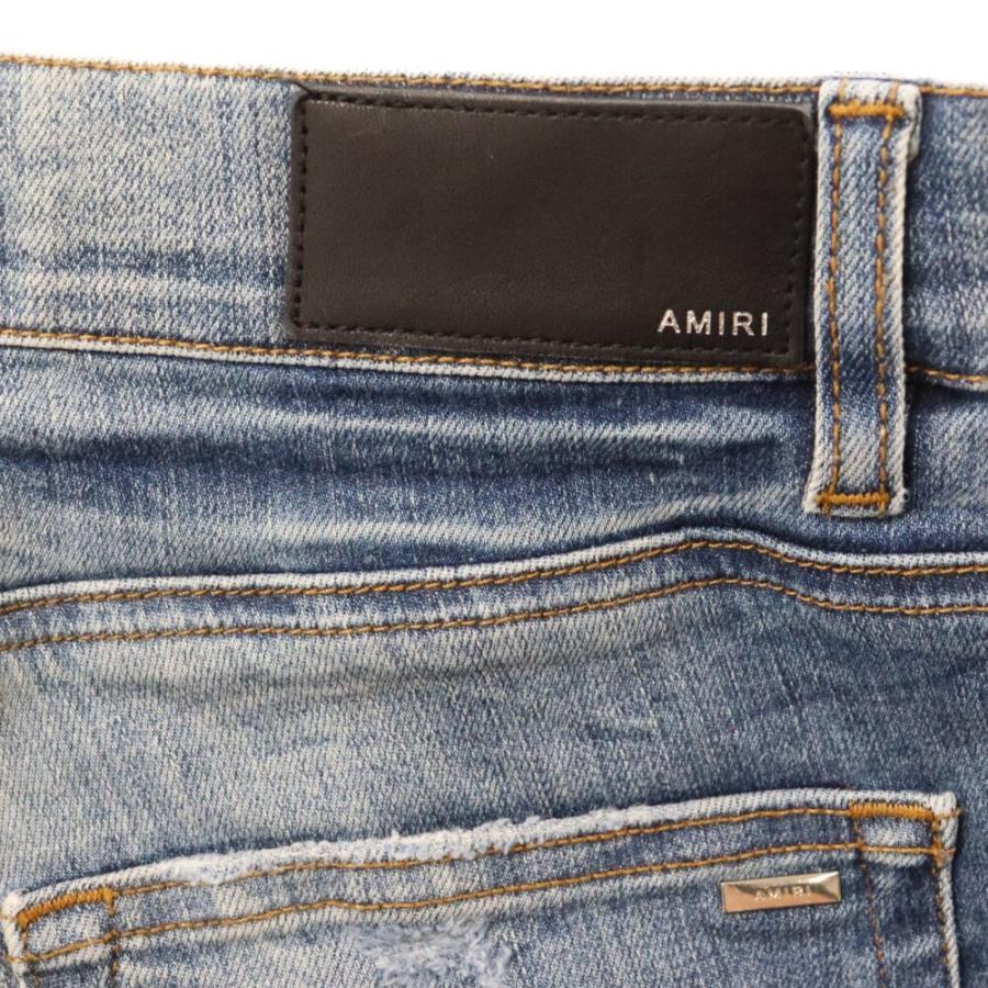 AMIRI アミリ ストレッチ ダメージ デニムパンツ ジーンズ AMIRI アミリ ストレッチ ダメージ デニムパンツ ジーンズ