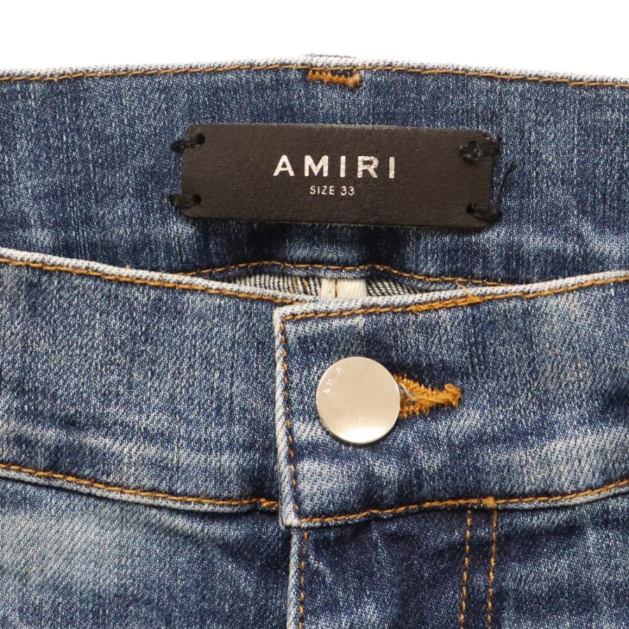 AMIRI アミリ ストレッチ ダメージ デニムパンツ ジーンズ スキニー RN  