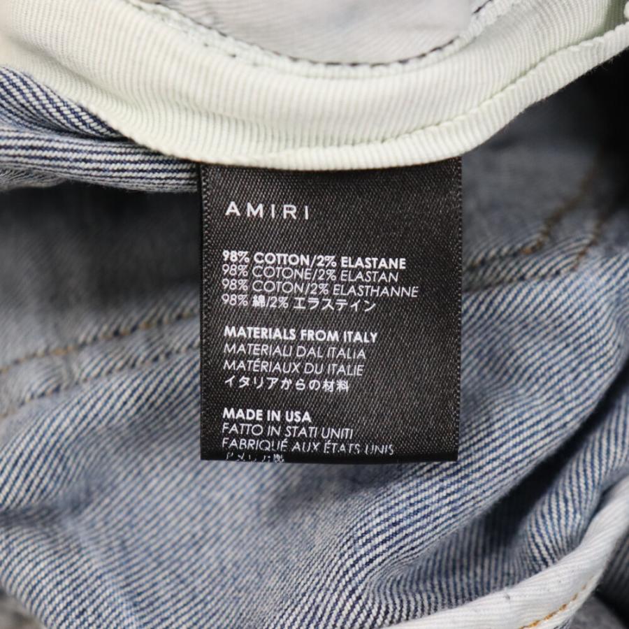 AMIRI アミリ ストレッチ ダメージ デニムパンツ ジーンズ スキニー RN  
