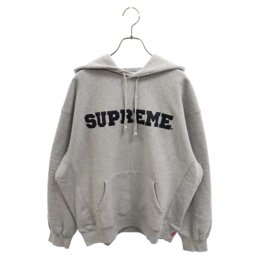 Supreme（シュプリーム） 24SS Collegiate Hooded Sweatshirt Heather