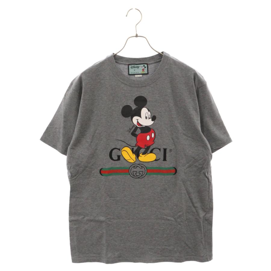 Gucci × Disney 20ss ミッキー マウス ディズニー グレー S Gucci × Disney 20ss ミッキー マウス ディズニー グレー S
