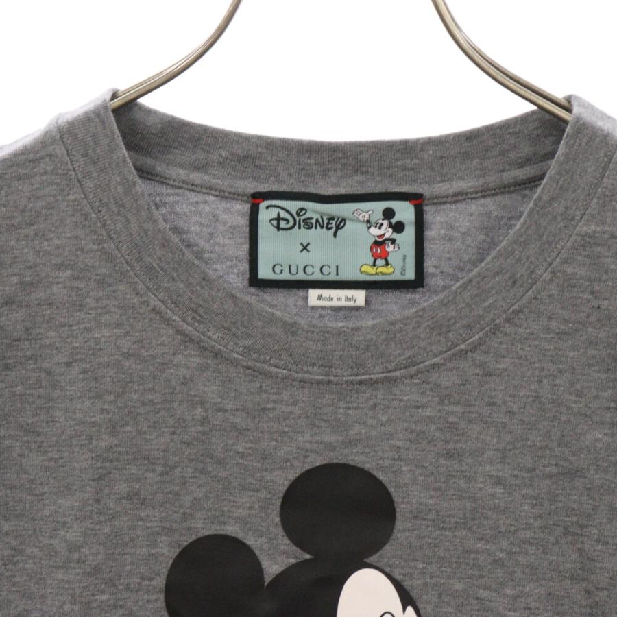 Gucci × Disney 20ss ミッキー マウス ディズニー グレー S