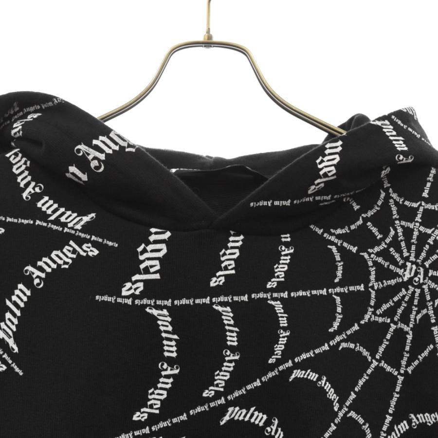 Palm Angels（パームエンジェルス） 22AW Spider Web Hoodie 
