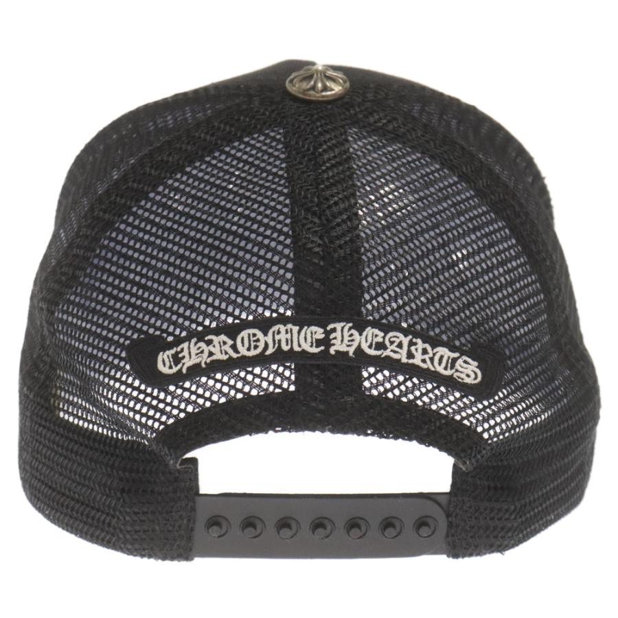 CHROME HEARTS クロムハーツ Trucker Cap BSフレアプリントクロス