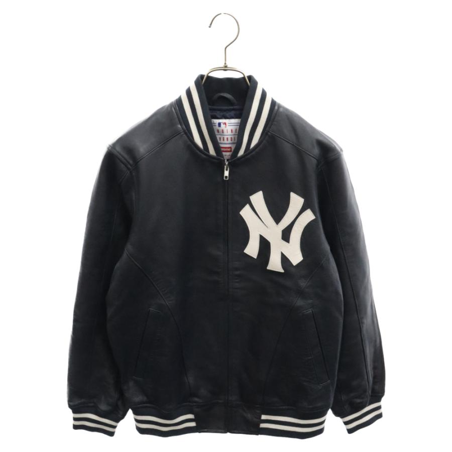 Supreme SUPREME シュプリーム 15SS New York Yankees Varsity Jacket  