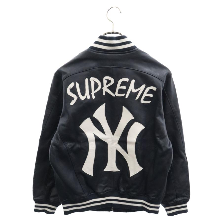 Supreme SUPREME シュプリーム 15SS New York Yankees Varsity Jacket 