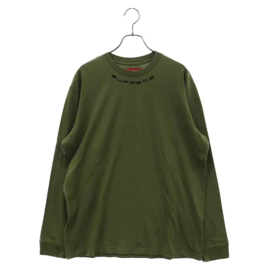 Supreme SUPREME シュプリーム 23AW Collar Logo L S Top カラー Supreme SUPREME シュプリーム 23AW Collar Logo L S Top カラー