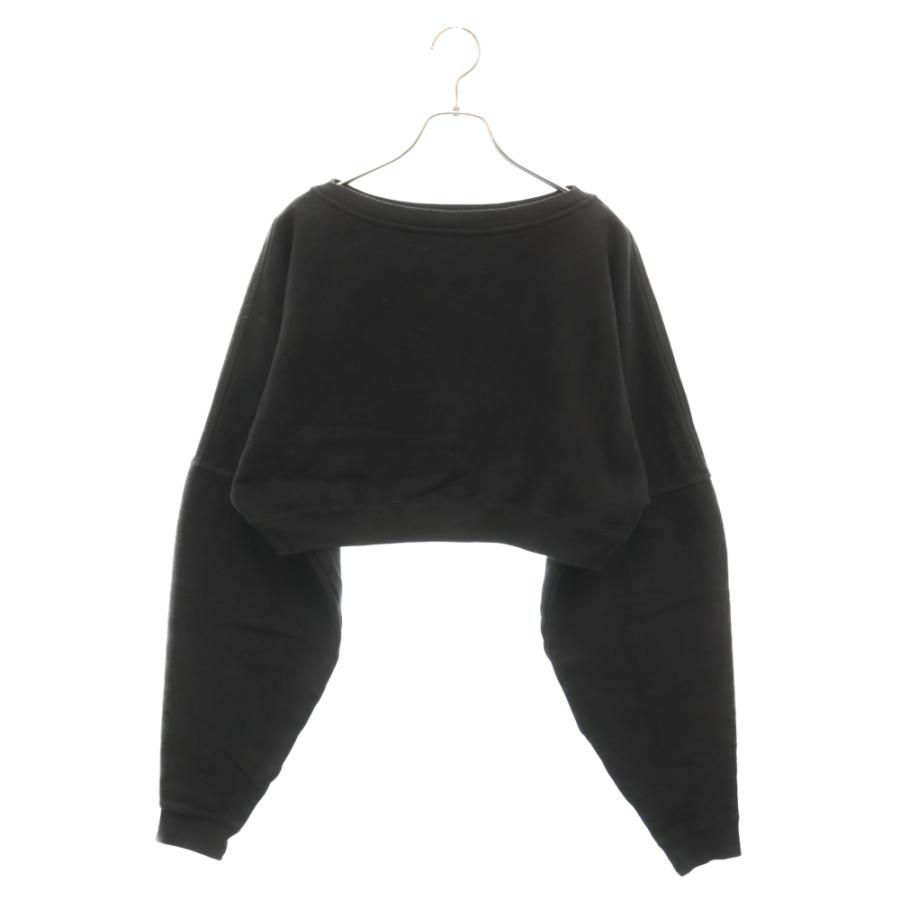 SAINT LAURENT PARIS サンローランパリ CROPPED SWEATSHIRT 