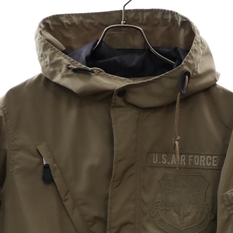 AVIREX アヴィレックス TYPE M-65 FIELD COAT ロング ワッペン AVIREX アヴィレックス TYPE M-65 FIELD COAT ロング ワッペン