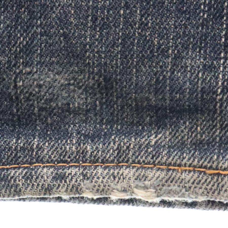 EVISU（エヴィス） エビス スネーク ペイント ジーンズ ワイド