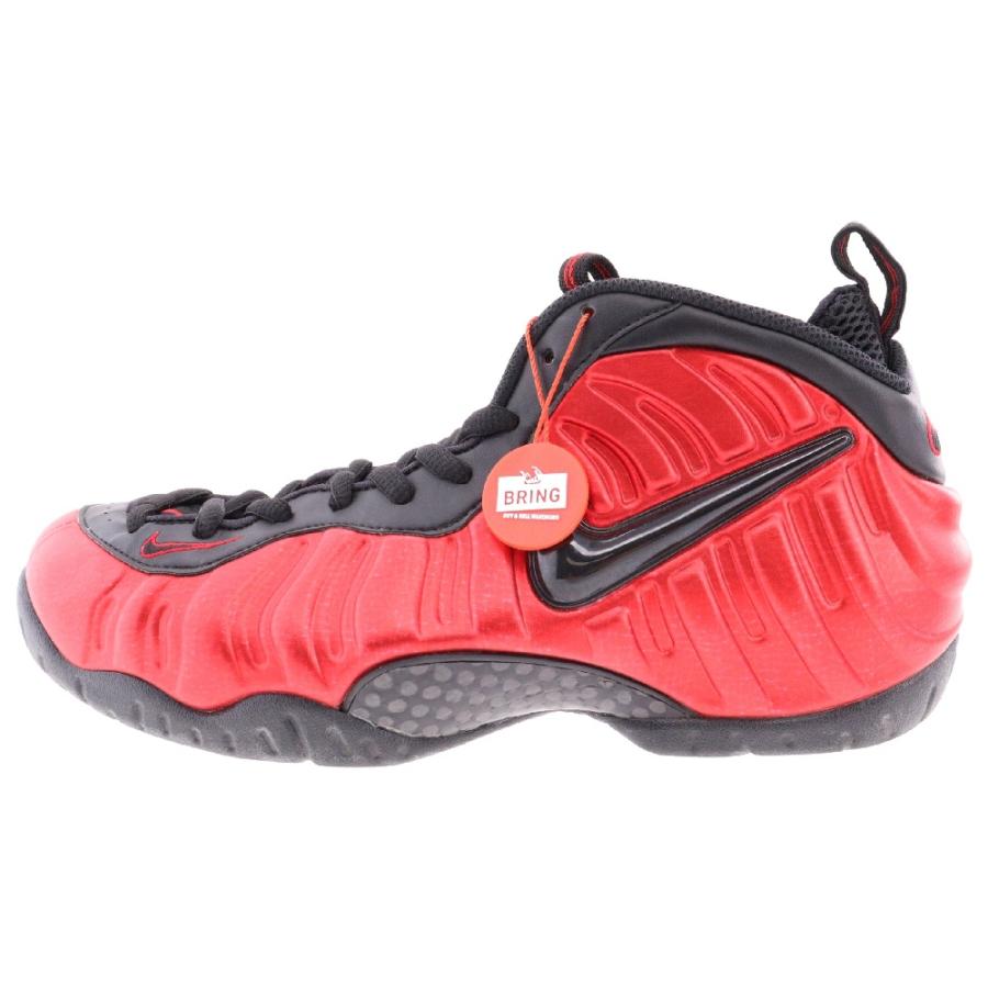 NIKE ナイキ エア フォームポジット プロ ユニバーシティー レッド 
