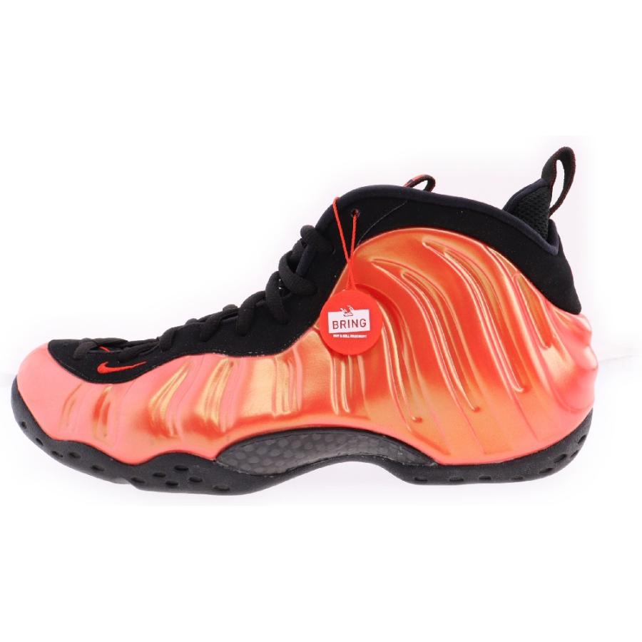 NIKE Air Foamposite One ハバネロレッド NIKE（ナイキ） AIR FOAMPOSITE ONE HABANERO RED エアフォーム