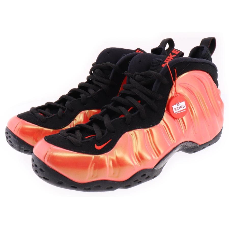 NIKE（ナイキ） AIR FOAMPOSITE ONE HABANERO RED エアフォーム