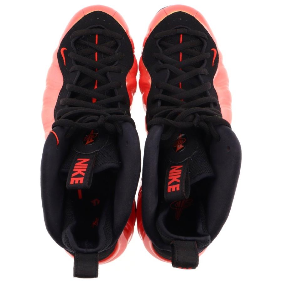 NIKE（ナイキ） AIR FOAMPOSITE ONE HABANERO RED エアフォーム