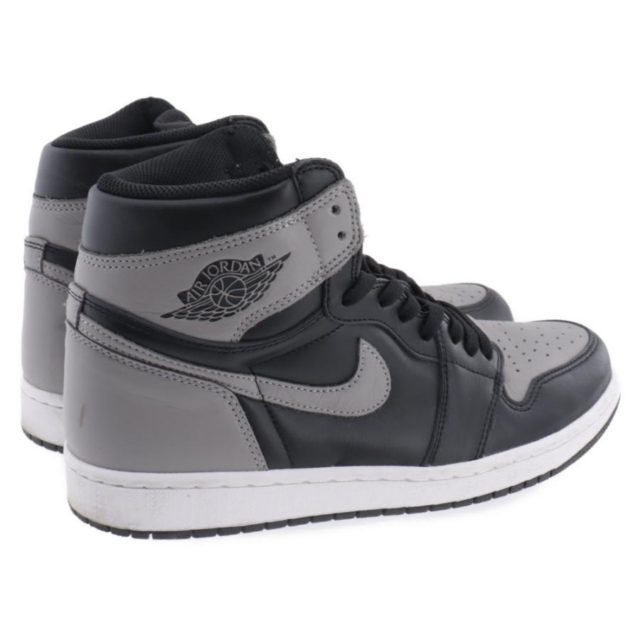 NIKE（ナイキ） AIR JORDAN 1 RETRO HIGH OG SHADOW 555088-013 エア