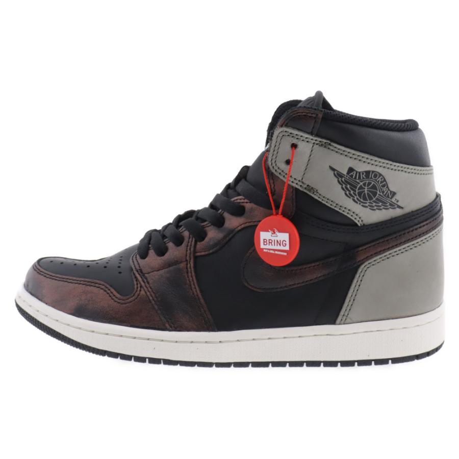 NIKE ナイキ AIR JORDAN 1 HIGH OG RUST SHADOW エアジョーダン1 ハイ  