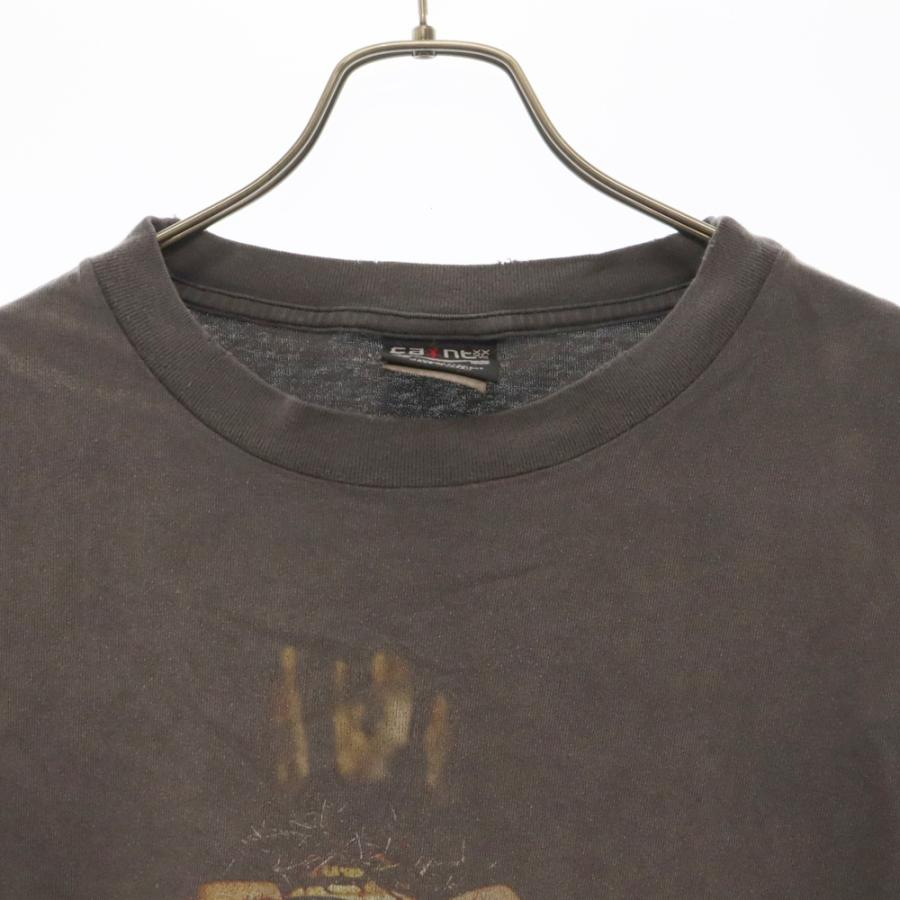SAINT MICHAEL セントマイケル 23SS WE LIVE HELL ヘル 半袖Tシャツ 
