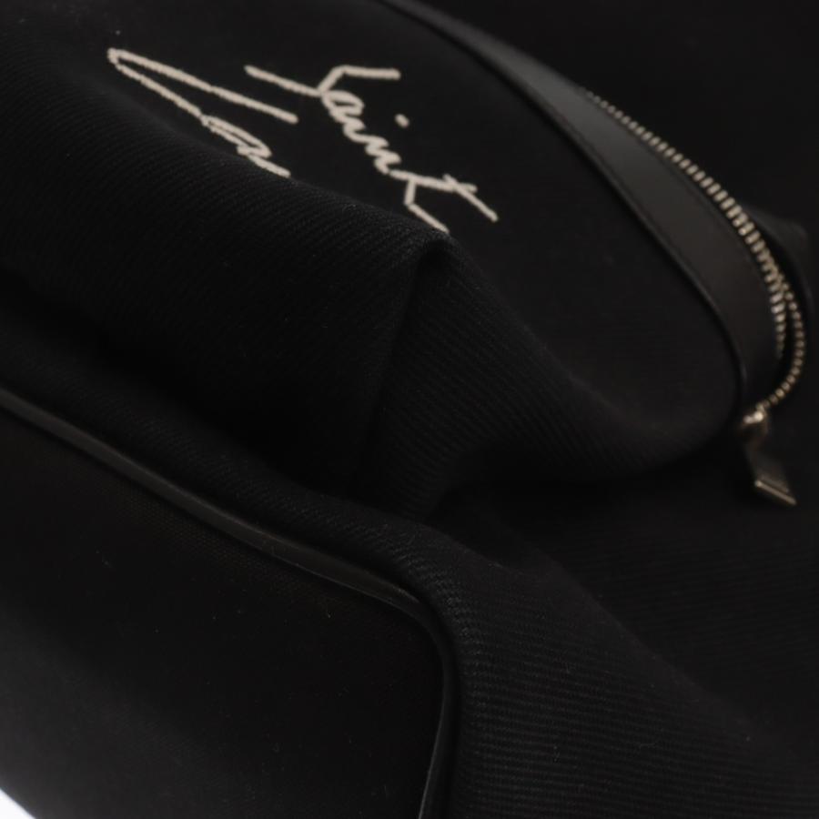 SAINT LAURENT PARIS サンローランパリ キャンバス エンブロイダリー