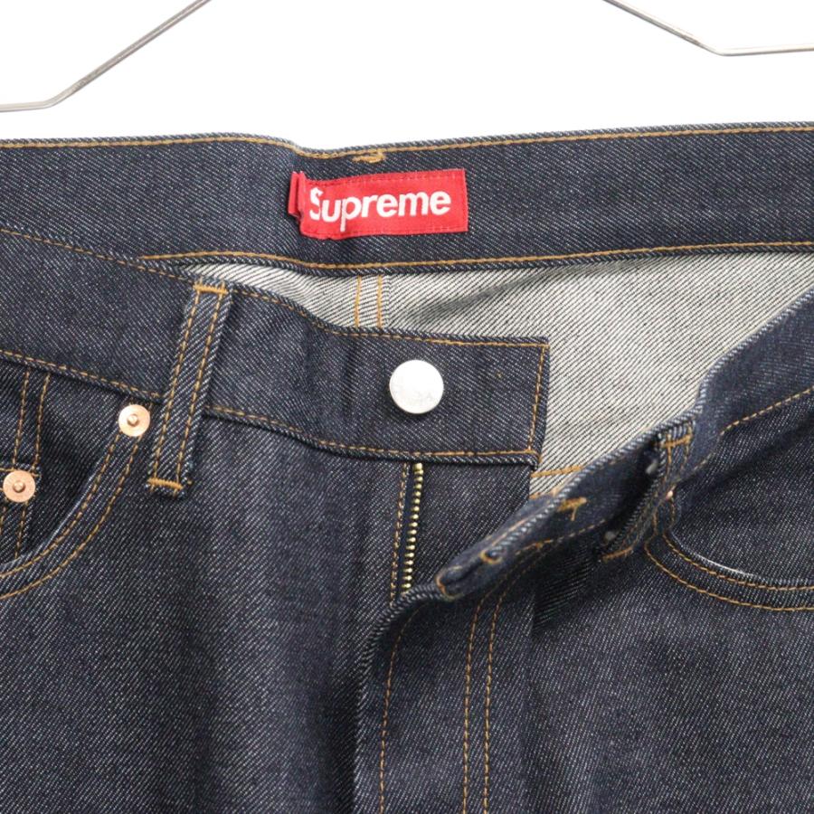 Supreme SUPREME シュプリーム Rigid Baggy Selvedge Jean Supreme SUPREME シュプリーム Rigid Baggy Selvedge Jean