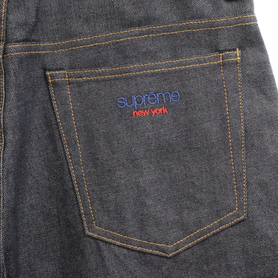 Supreme SUPREME シュプリーム Rigid Baggy Selvedge Jean Supreme SUPREME シュプリーム Rigid Baggy Selvedge Jean