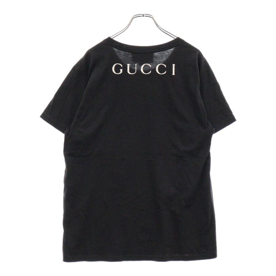 GUCCI グッチ メタルプリントデザイン 半袖 Tシャツ カットソー 