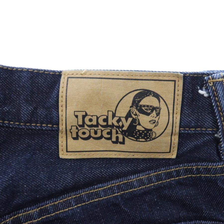 HYSTERIC GLAMOUR ヒステリックグラマー TACKY TOUCH リジッドストレートデニムパンツ インディゴ 05223AP01 HYSTERIC GLAMOUR（ヒステリックグラマー） TACKY TOUCH リジッド