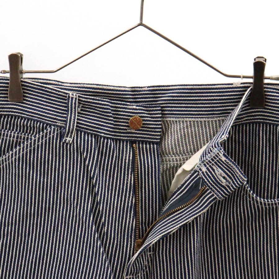 ROUND HOUSE ラウンドハウス ヒッコリー ストライプ ペインターパンツ
