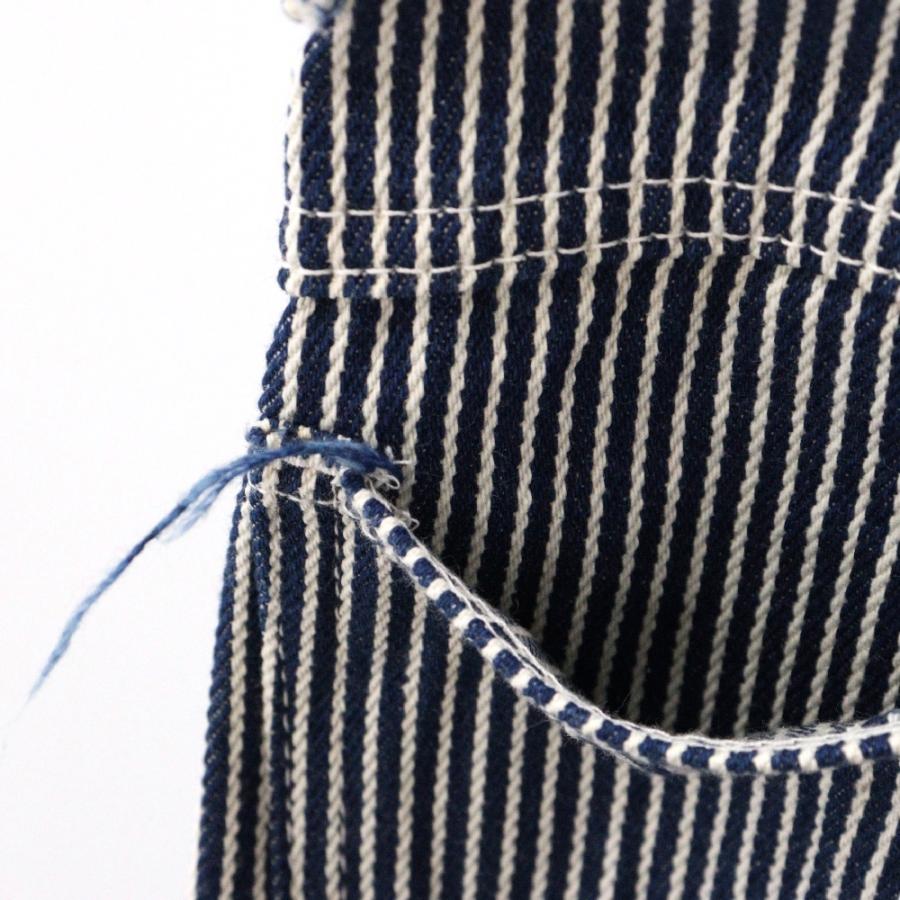 ROUND HOUSE ラウンドハウス ヒッコリー ストライプ ペインターパンツ