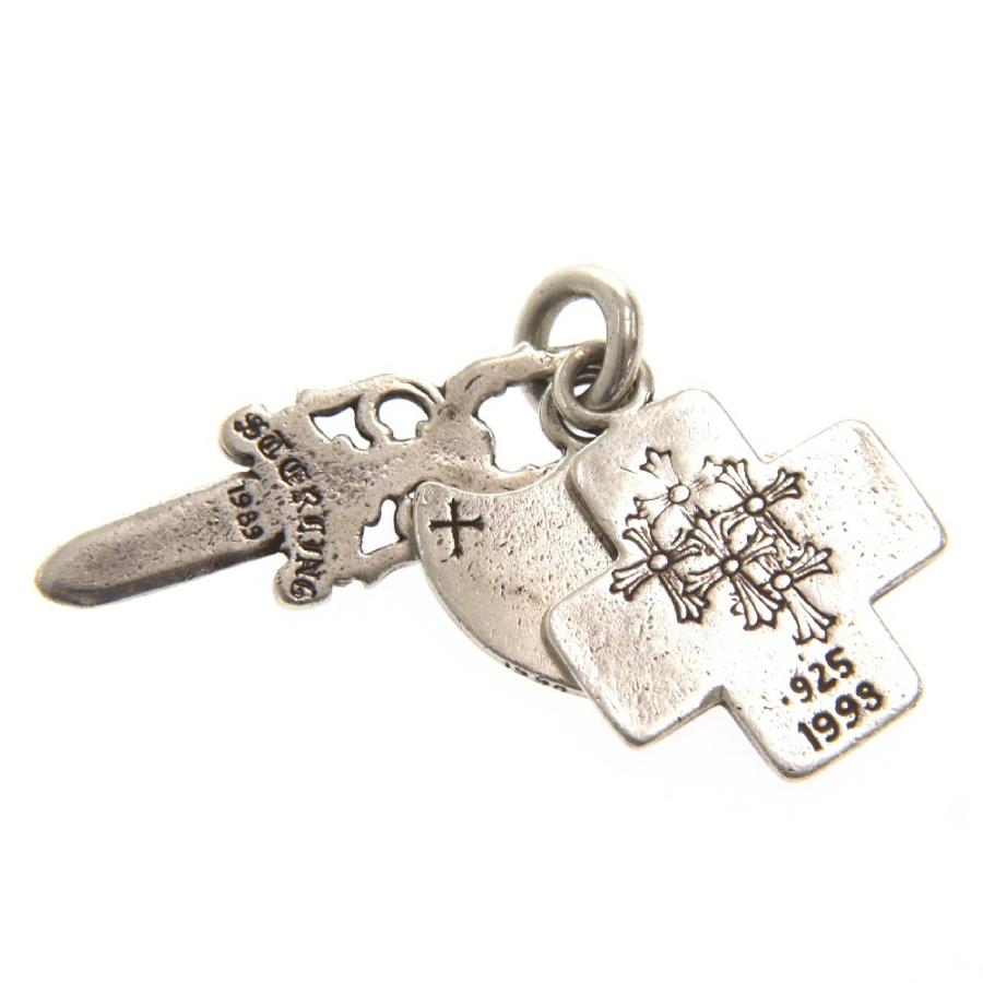 CHROME HEARTS 3トリンケッツ CHROME HEARTS（クロムハーツ） 3TRINKETS 3トリンケッツ ネックレス
